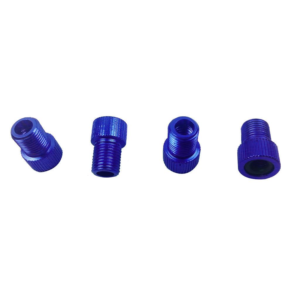 4 Aluminum Alloy Adapter Road Bike Inner Tube