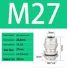 M Series Waterproof Stainless Steel Explosion-Proof Cable Gland and Sealing Connector