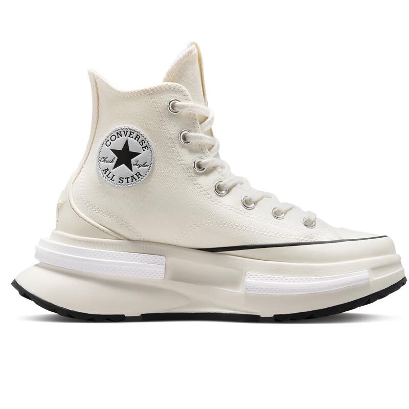 Converse Run Star Hike Platform Canvas Shoes A00868C 37