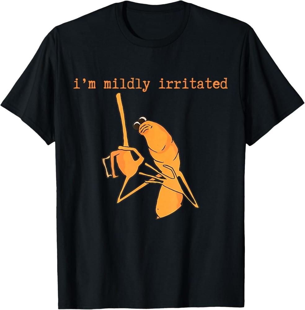 I m Mildly Irritated Marcus The Worm Funny Marcus Robert T-Shirt 3XL