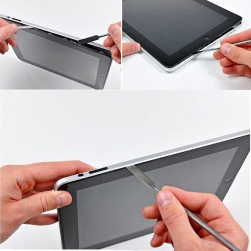 Screen Pry Bar Electronics Disassembly Tools Screen Repair Tool Metal Spudger Crowbar Phone Screen Opening Tools Scraper
