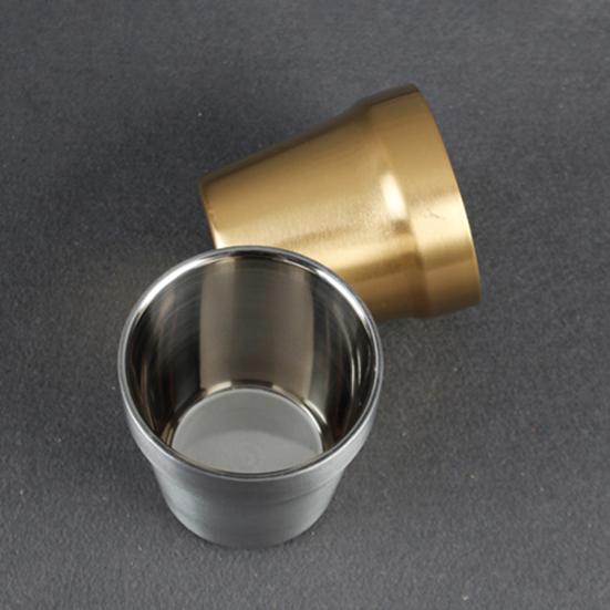 Double Wall Stainless Steel Coffee Wine Beer Tumbler Mugs Cups Bar Drinkware