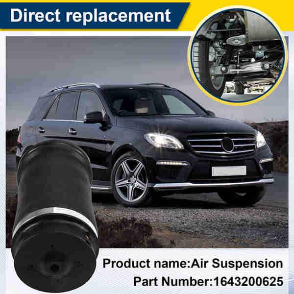 1643200625 Compatible with Mercedes-Benz W164 ML and W166 Air Suspension Shock Absorbers