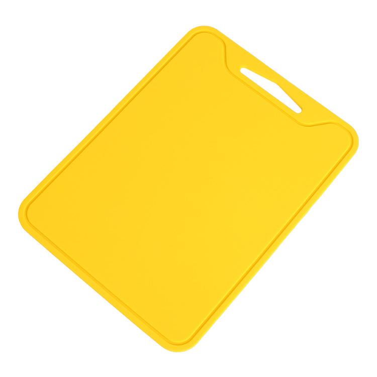 Household goods kitchen silicone cutting board mat complementary food tools