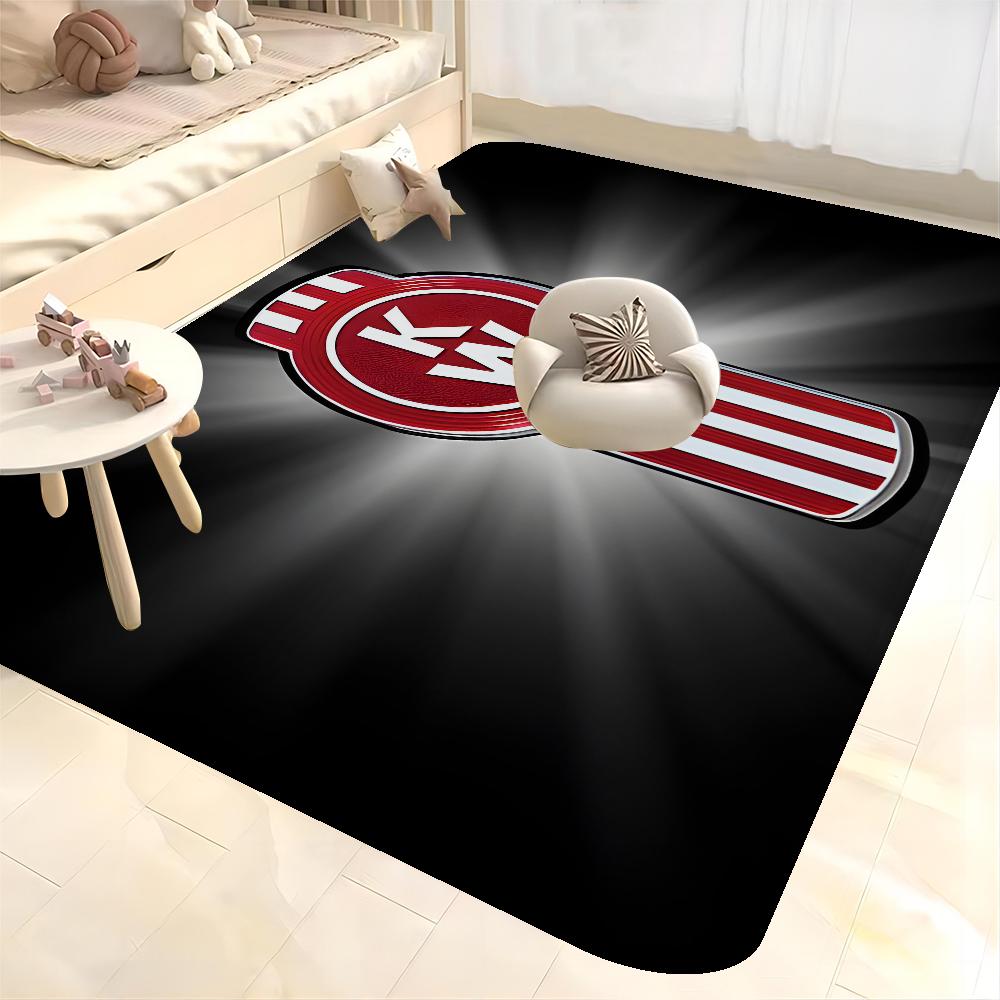 Tapis de sol Kenworth Lavable Antidérapant Salon Canapé Chaises Tapis de zone Cuisine Alfombra