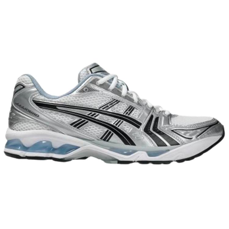 Asics JJJJound X Gel Kayano 14 White Baby Blue Unisex Sneakers Silver Black 1203A961-101
