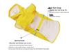 Waterproof Raincoat with Reflective Strips for Large Dogs (Golden Retriever, Samoyed)