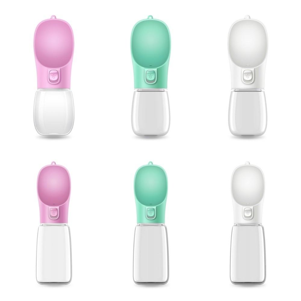 Portable Dog Water Dispenser Plastic Pet Water Feeding Supplies Outdoor Dog Water Bottle Hiking