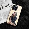 Singer M-MadIson-ES B-Beer Phone Case For IPhone 17 Air 16 E Pro Max 15 14 13 Mini 12 Pro 11 Max Plus Black Glass Cover