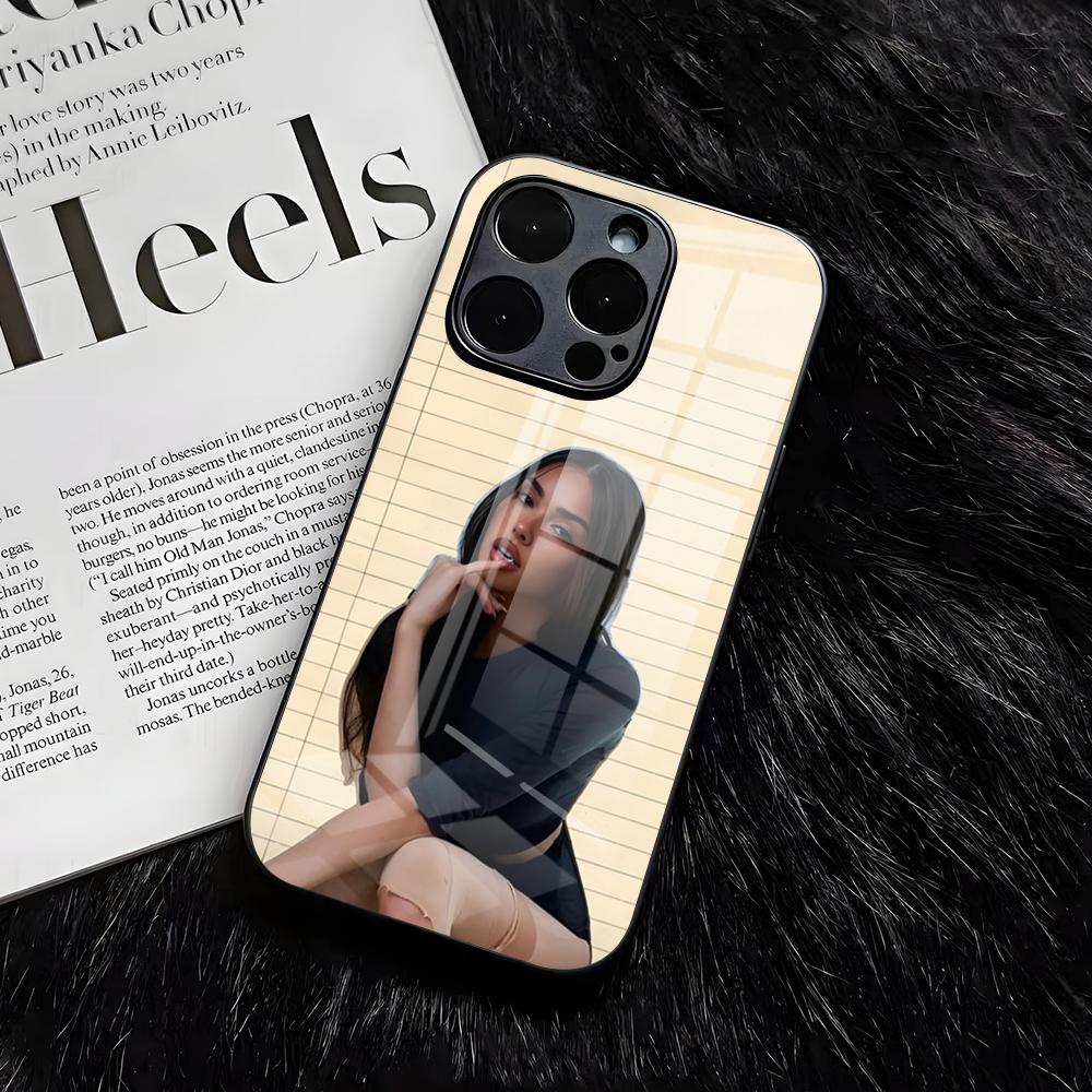 Singer M-MadIson-ES B-Beer Phone Case For IPhone 17 Air 16 E Pro Max 15 14 13 Mini 12 Pro 11 Max Plus Black Glass Cover
