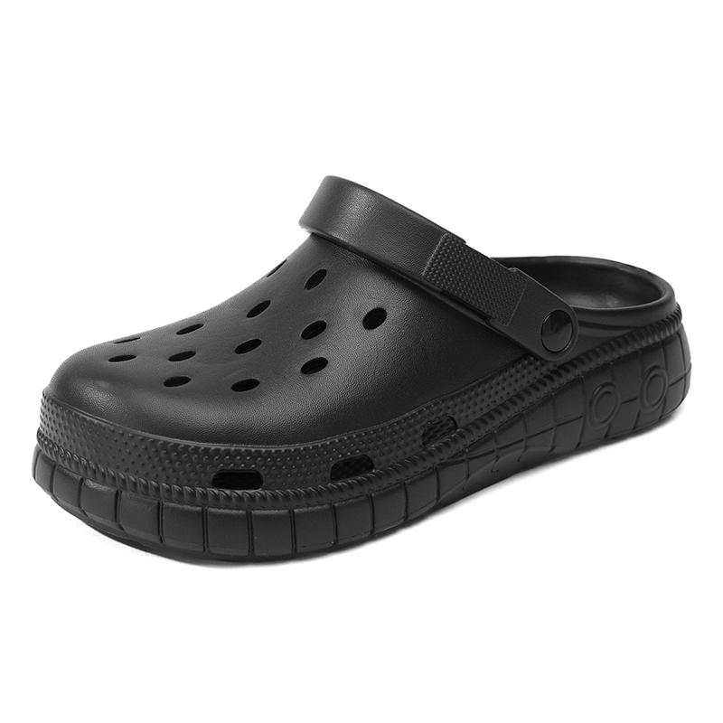 Summertime Vacation Style Sandal Shoes Men Women Large Size Lightweight Cushioned Sole Comfort Footwear Mens Women'S Slide Shoes