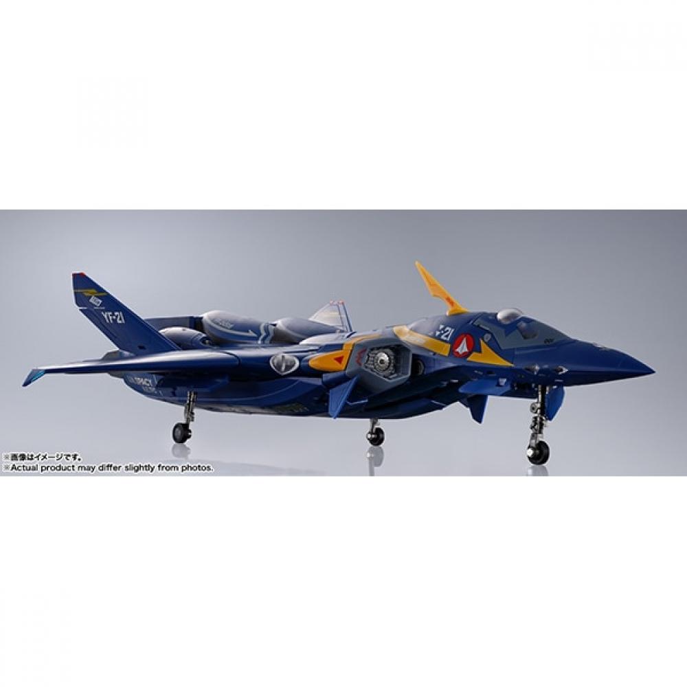 Bandai Spirits Dx Super Alloy Macross Plus Yf 21  Gard Gore Bowman Machine  [pre Painted Action Figure  Total Height Approx. 280 Mm]