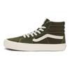 Vans נעלי סקייט היי-טופ נוחות Sk8 Vr3 נעלי סניקרס יוניסקס ירוק זית VN0005UN50K