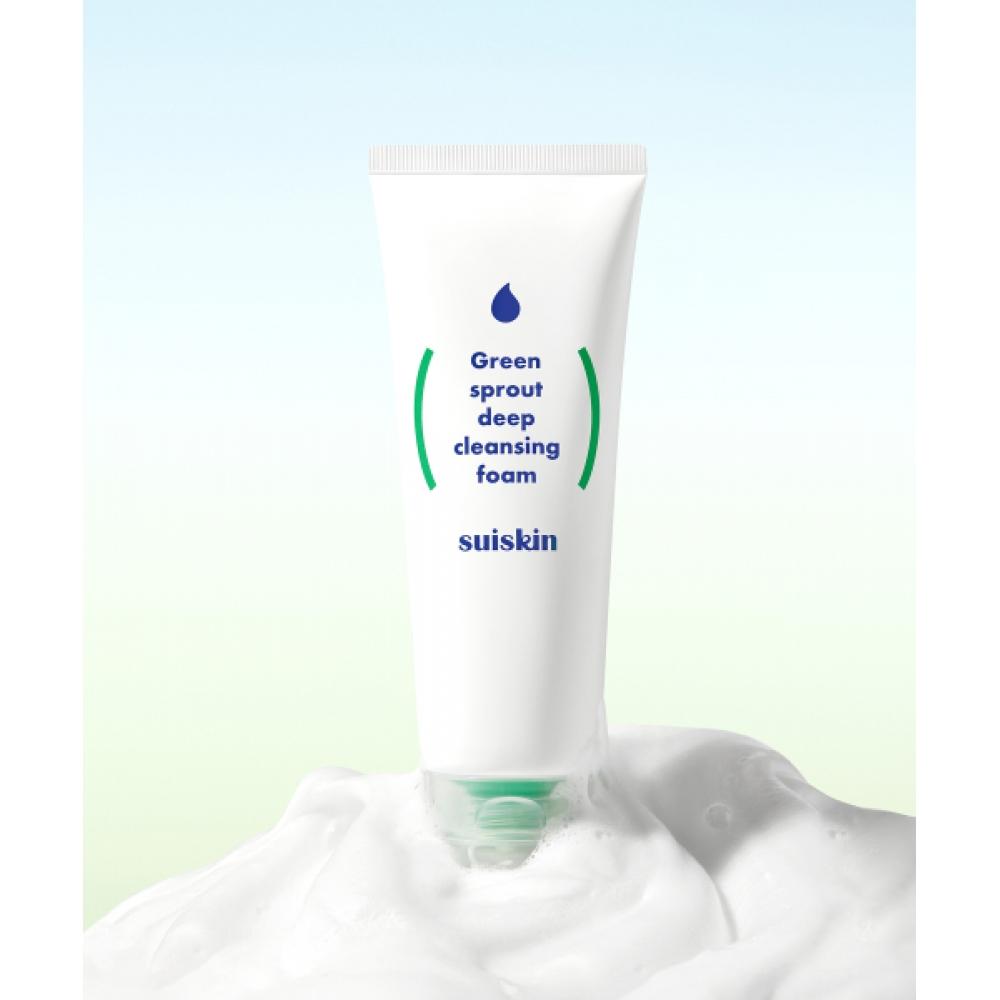 Suiskin [2pack] Young Sprout Deep Cleansing Foam 150ml+150ml
