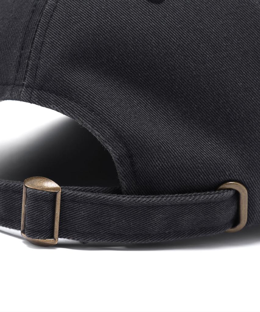 NICEGHOSTCLUB Washed Big Big Cap_Charcoal(Ng2Fsuab25A)