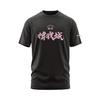 Li Ning Basketball Series Guangdong BA Chaozhou City Fan Letter Minimalist Fashion Versatile Casual Short Sleeve T-Shirt Men Tops AHSWH71-1