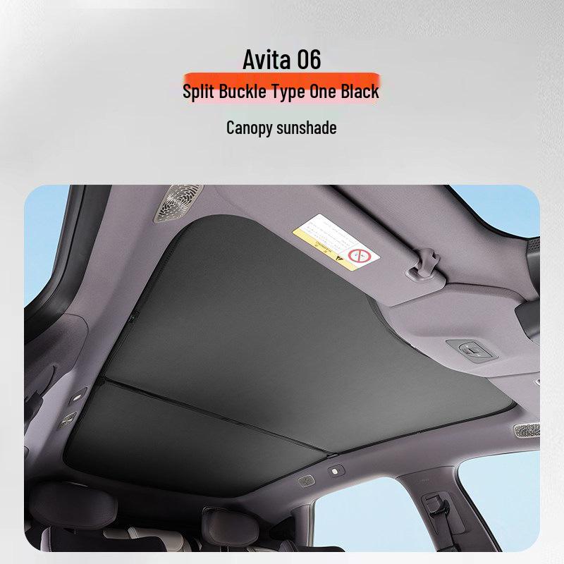 Shunyi Heat-Insulating Oxford Cloth Car Cover for Avatr 06: Waterproof, Sunproof, Dustproof.