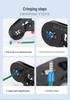 Insulated Wire Connector & Crimping Plier Set: 800/1200/1800 Pcs Tubular Cold-Press Terminals, 6-4A