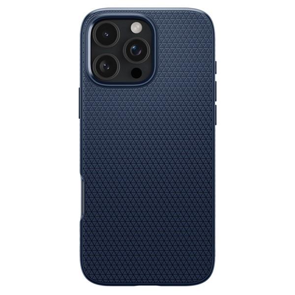 Etui do iPhone 16 Pro Max Spigen Liquid Air granatowy