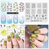 kads Nail Stamping Plates Immaturity 008 Funny Stuff Tree Flowers Pattern Template Manicure Nail Tool Templates