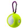 Golf Balls Holder Silicone Golf Balls Carriers Golf Balls Protective Sleeve with Buckle for Golf Bag Belt Golf Sport