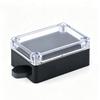 Waterproof ABS Plastic Box Power Case Black/White Enclosure Electronic Instrument Housing Case