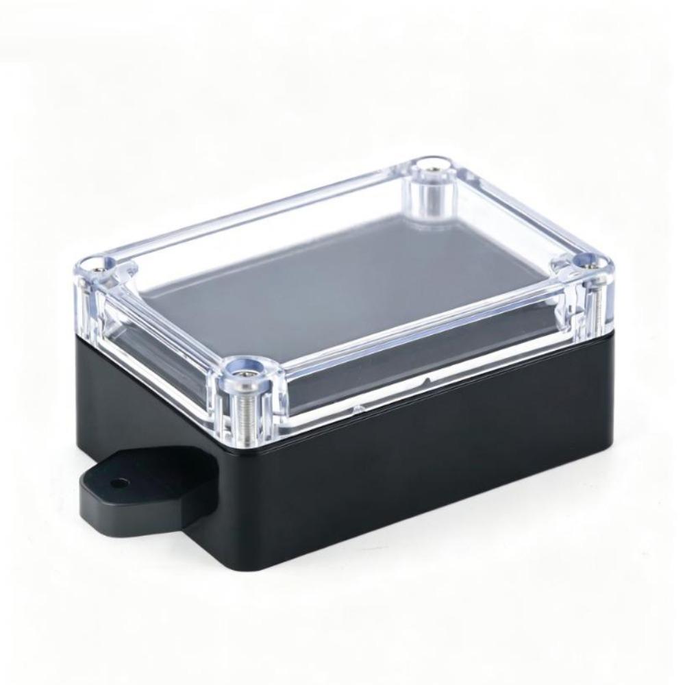 Waterproof ABS Plastic Box Power Case Black/White Enclosure Electronic Instrument Housing Case