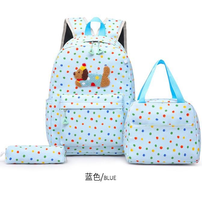 Casual Large-capacity Backpack High-value Cute Backpack Middle School Student Schoolbag College
