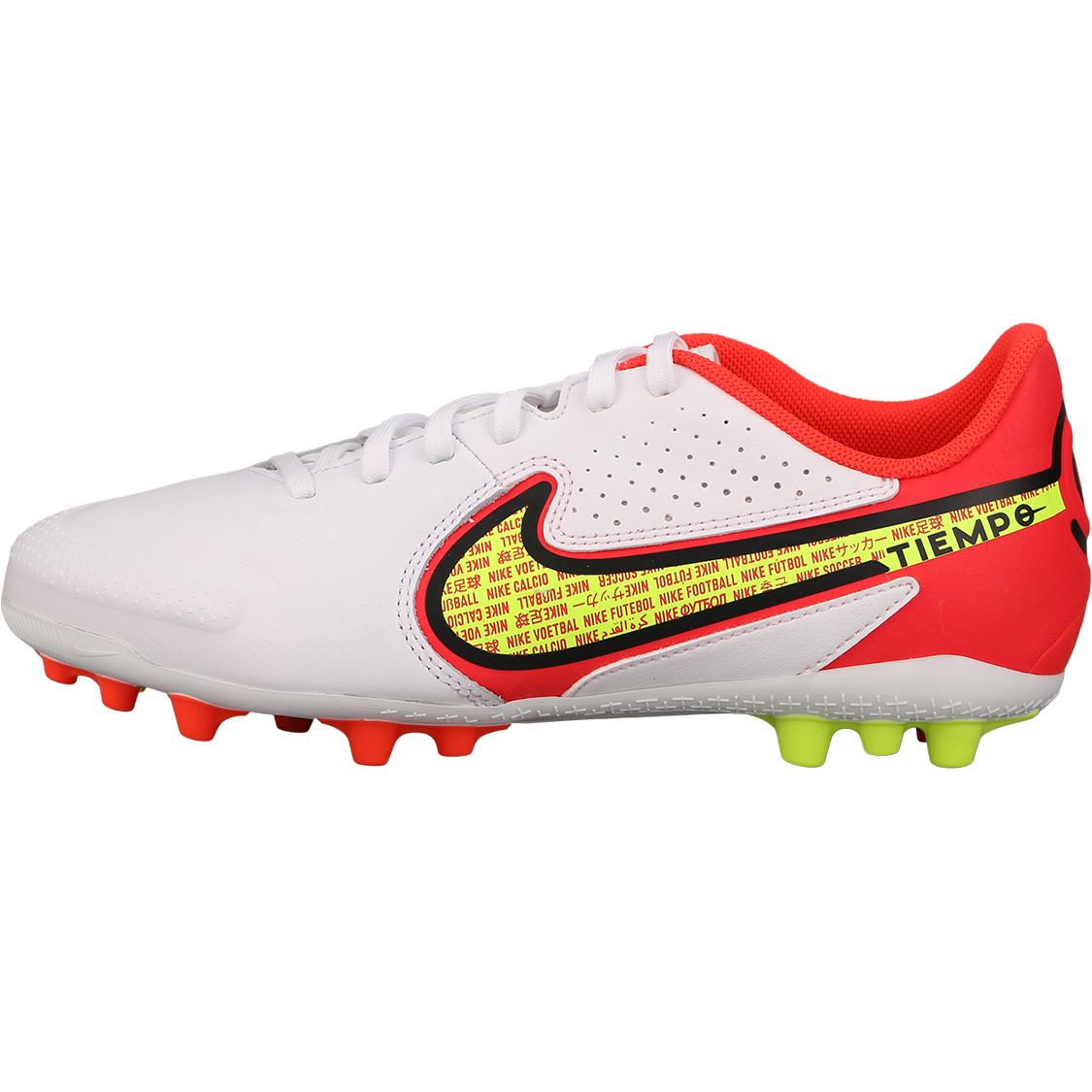 Nike Tiempo Legend 9 Academy AG Low top Kids  Soccer Shoes White Red Kids  DB0444-176 32