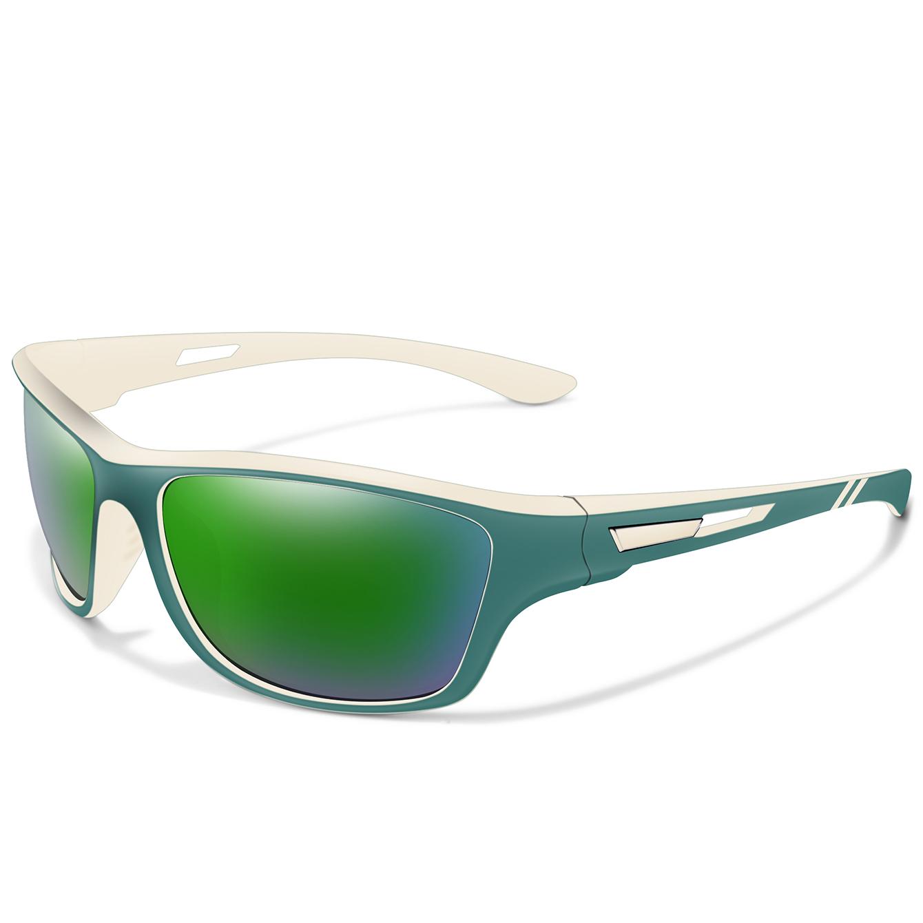 

for Men Fishing Sunglasses Men for Women Cycling Driving Hiking Sun Eyeglasses Anti-glare UV400 Glasses TAC Lens 1 pc