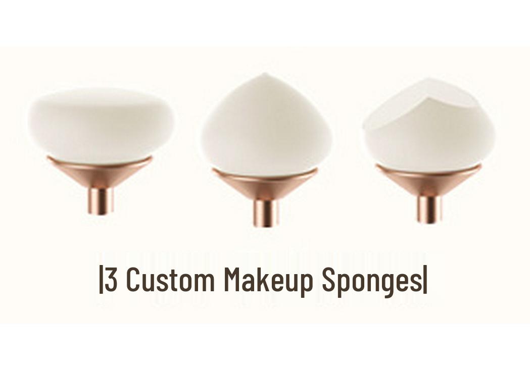 Electric Dual-Use Beauty Applicator for Wet and Dry with Super Soft Makeup Sponge