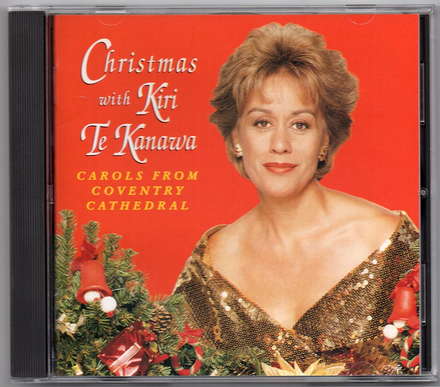 

CD TE KANAWA - Coventry Carols-La WPCS4688 Japan Classical Used