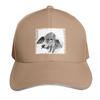 BRAHUnisex CALF PORTRAIT WALL ART Baseball Cap Big Size Hat Mountaineering Trucker Cap GirlS Hats Unisexs