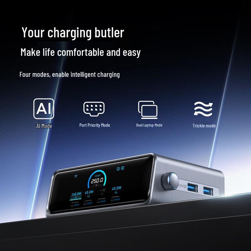 Anker 250W GaN 6-Port Desktop Charger Pro
