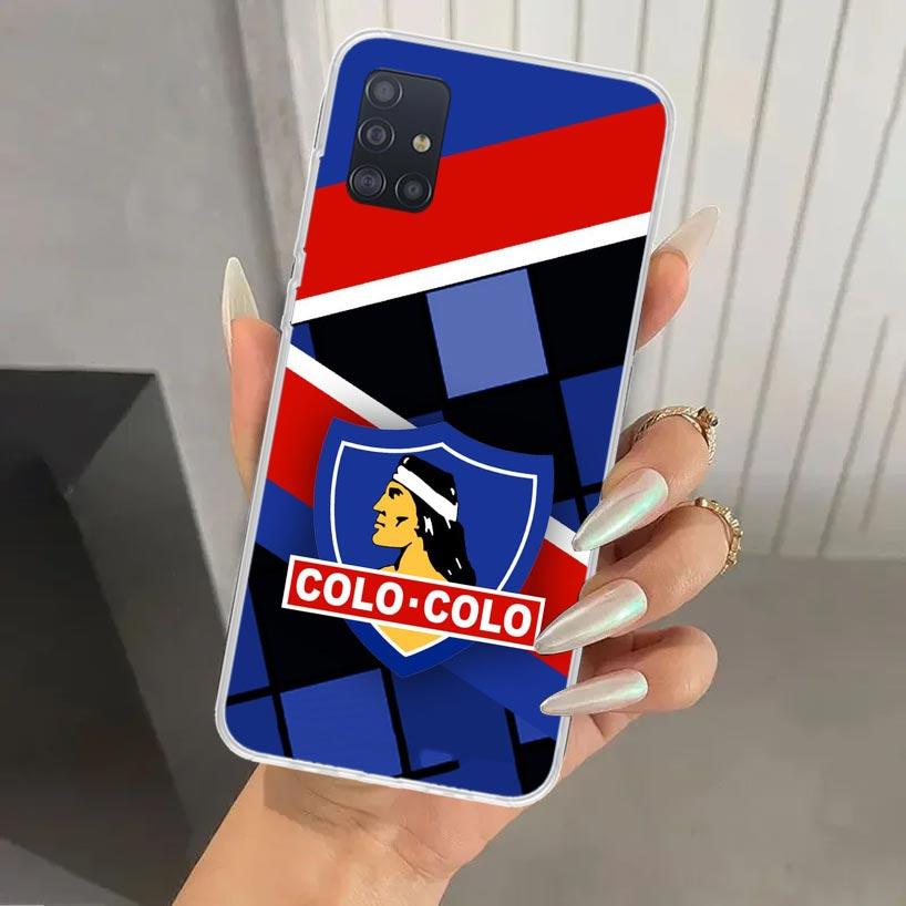 

New Club Social Y Deportivo Colo Phone Case for Samsung Galaxy A52 A32 A22 A12 A02S A50S A30S A10S Note 20 Ultra 10 Plus S10 A31 Samsung S10 Plus