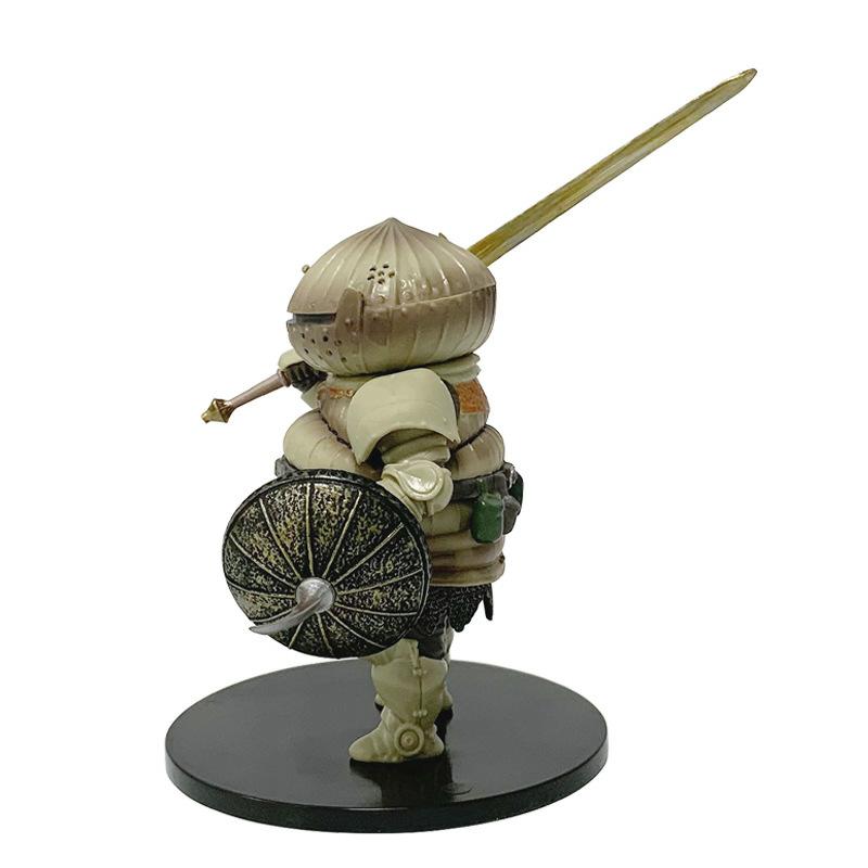 Black Knight  game Dark Souls New Action Figure 12cm Siegmeyer Bonfire PVC Figure Dark Souls Figure Model Toy Birthday Gifts