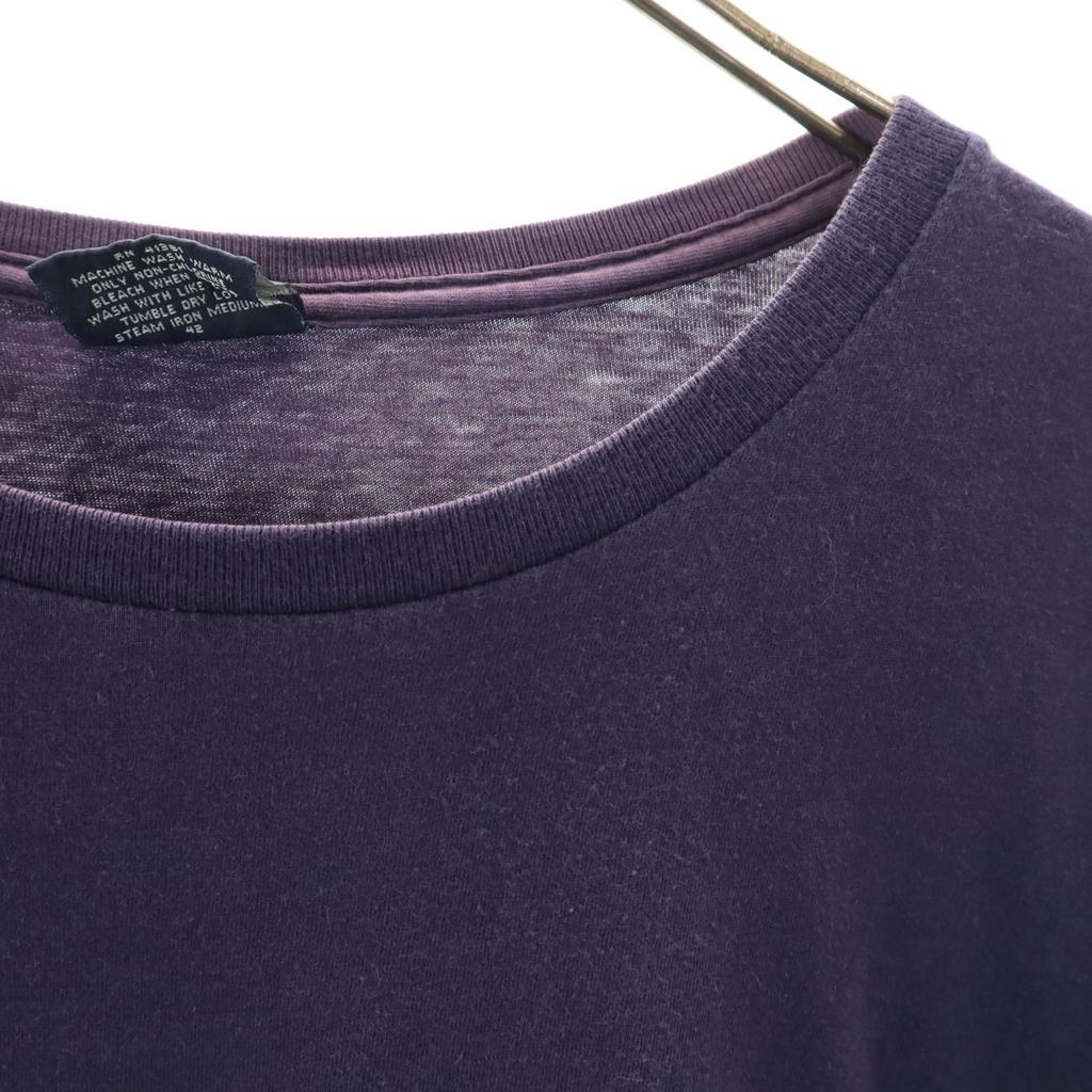 Polo by Ralph Lauren Kurzarm T-Shirt XL Lila Herren Gebraucht