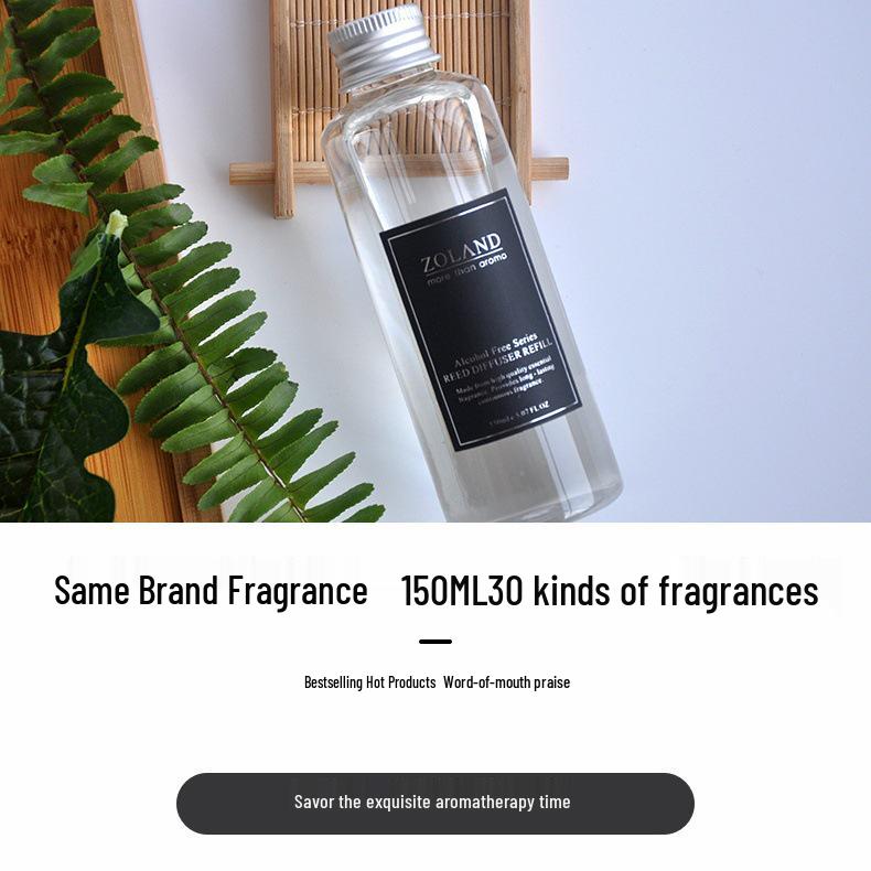 Gardenia Scented Toilet Deodorizing Aromatherapy Diffuser Refill - Indoor Air Freshener Essential Oil