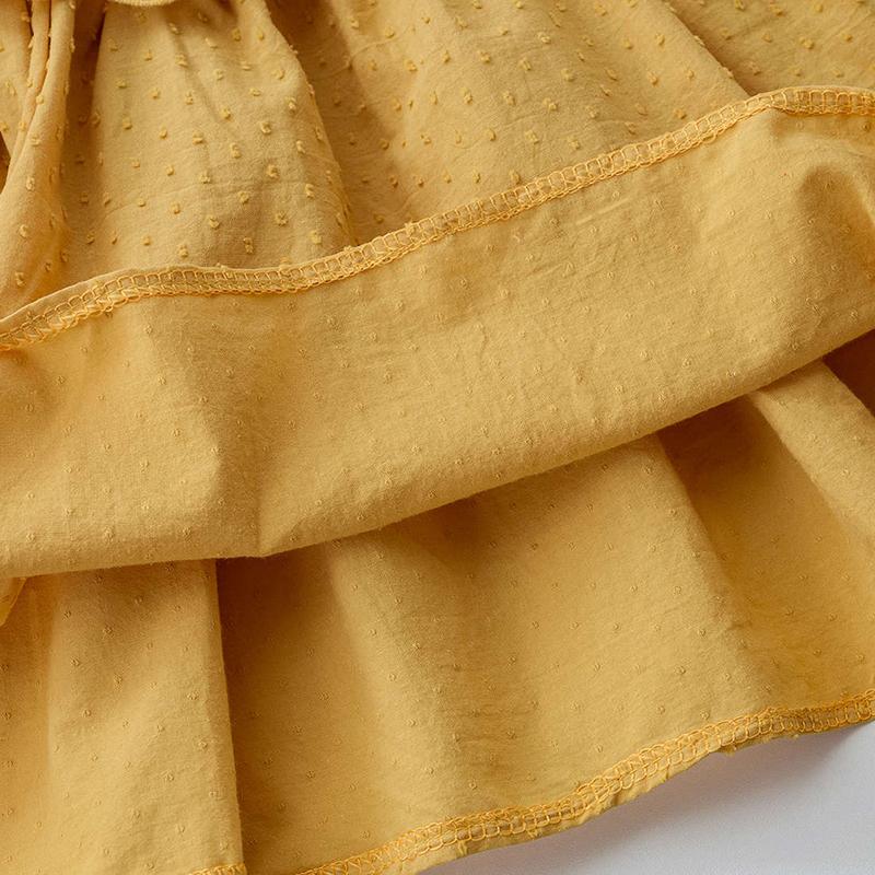 Children Girls' Dress Long Sleeved Princess Dress