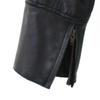 MACPHEE Sheep leather leather jacket 38 black Women Used
