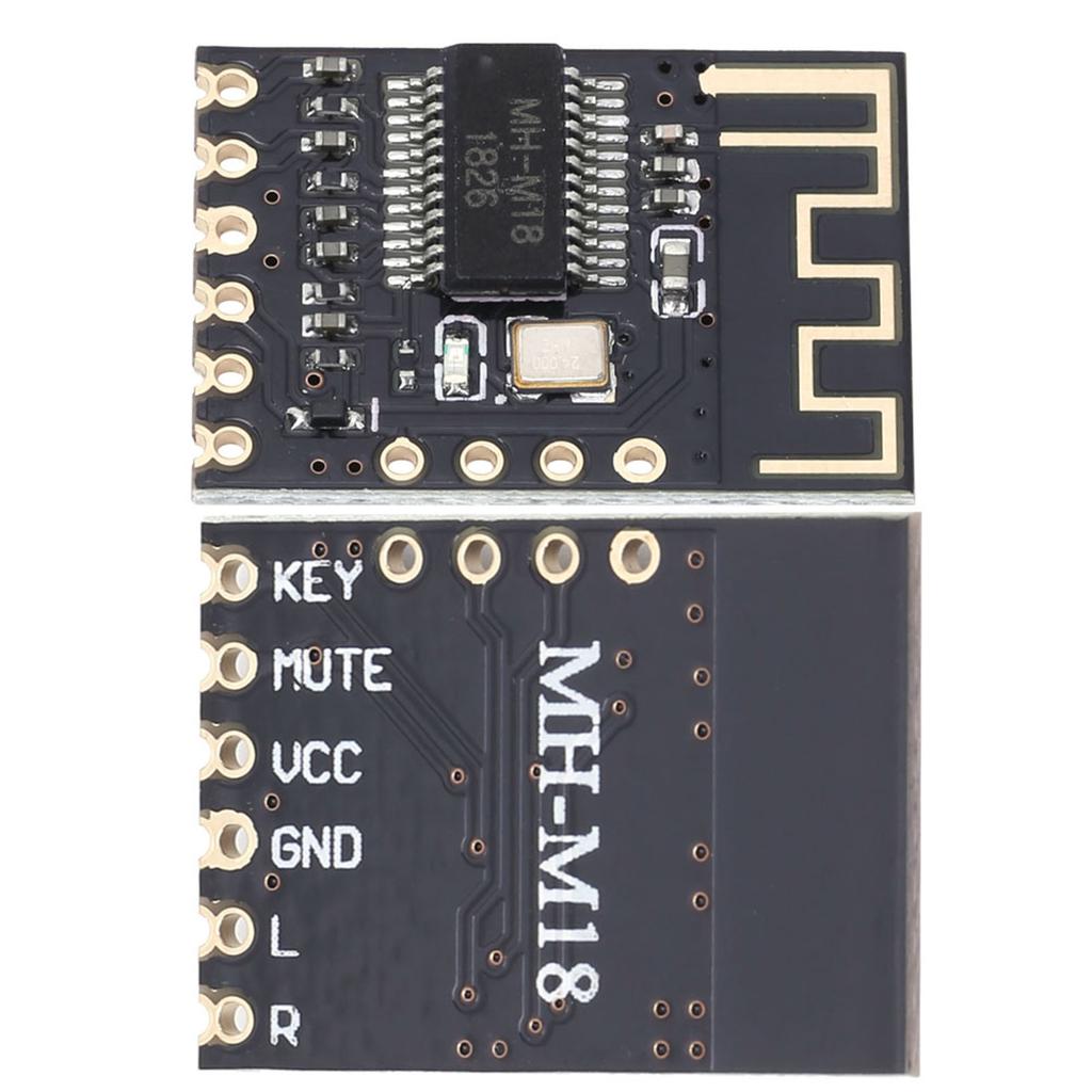 MH MX8 Modul Drahtlos für Bluetooth Audioempfängerplatine Verlustfreies Decoder-Kit M18 M28 M38(M18