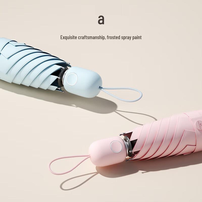 ZUODU Five-Fold Automatic Sun and Rain Umbrella