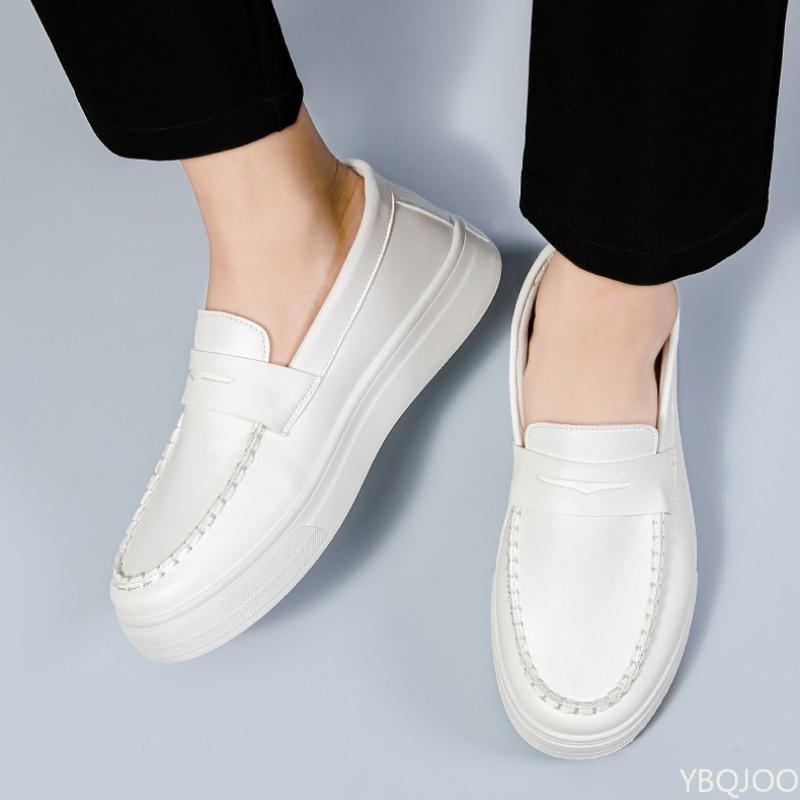 Fashion Spring Autumn Soft soled Fashionable Casual Anti slip Shoes Breathable Comfortable Simple Daily Walking Not Tired Men's Shoes