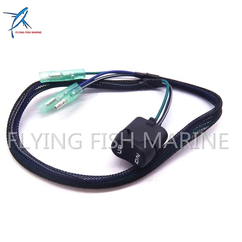 Boat Motor 35370ZZ5D02 35370-ZZ5-D02 Power Trim & Tilt Switch for Honda Outboard Side Remote Control Box 24800-ZZ5-A22