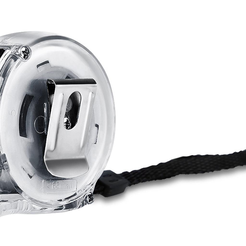 High Precise Stainless Steel Tape Measure 5m 7.5m 10m Durability Wear Resistant ABS Carbon Steel Construction