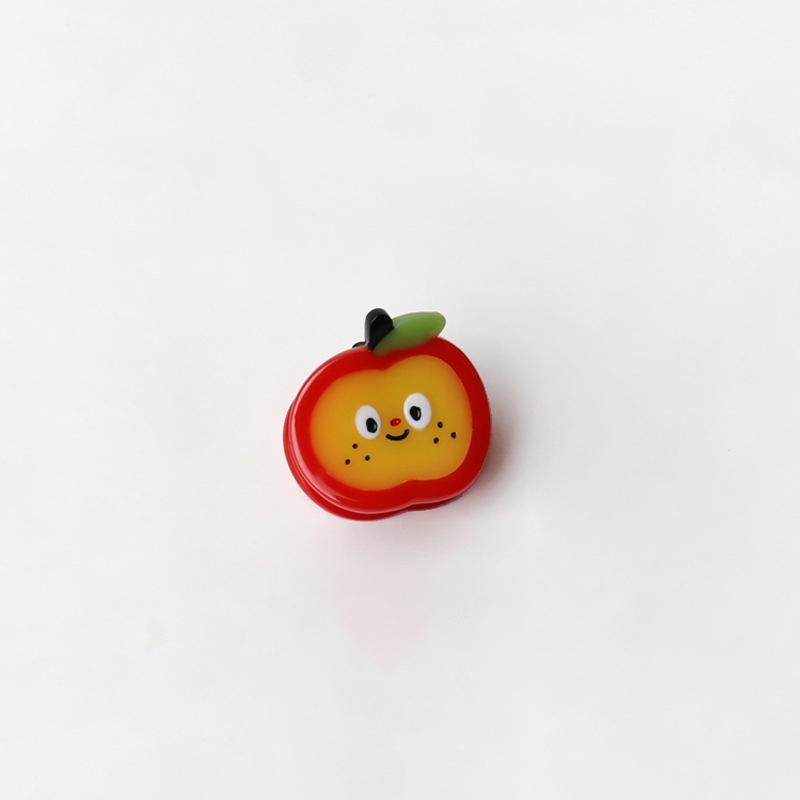 Cute Simulated Fruit Series Acetate Hair Claw For Women Girls Sweet Versatile Small Hair Clip  Hair Accessories Gifts