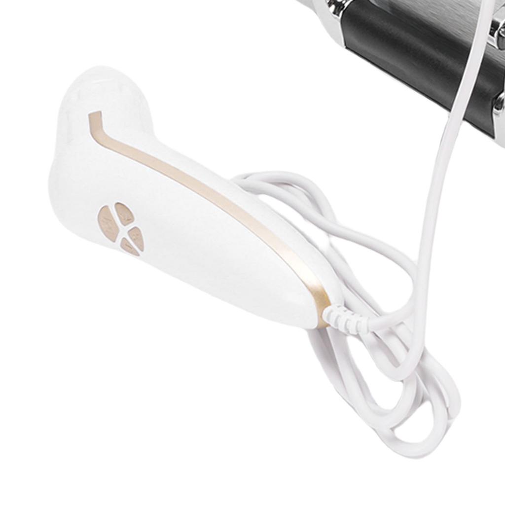 12 Inch Skin Scalp Detector with Remote Control Rechargeable Hair Follicle Detector 50X 200X Scalp Tester Magnification for Nails Hair GB Plug