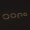0.8mm 20G Hinged Nose Ring Hoop Septum Hoop Conch Daith Helix Lip Ring Hoops Rook Tragus Ring Cartilage Earring Pirecing Jewelry