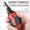 Short Shaped Ratchet Screwdriver Set Radish Head High Hardness Labor-Saving Multi-Functional Household Screwdriver Tool