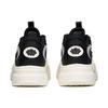 Anta Lifestyle Series Mesh Casual Dad Shoes Women Sneakers Black 122138887-4